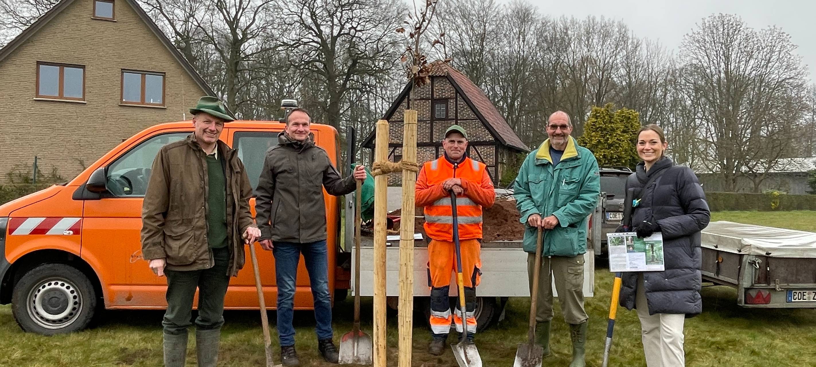 COESFELD: Baum des Jahres gepflanzt
