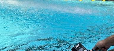 DÜLMEN: düb senkt auch Wassertemperatur