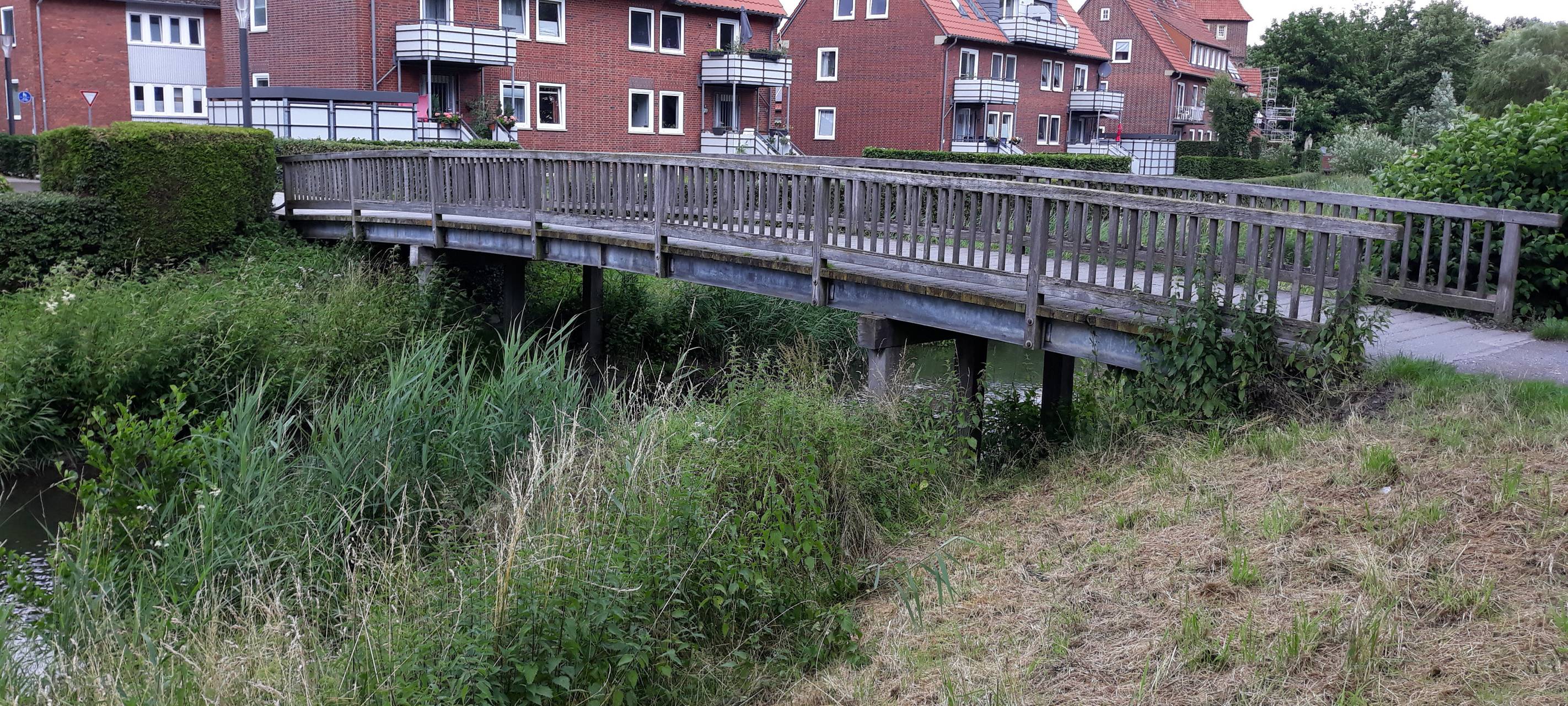 COESFELD: Umweg durch Brückenarbeiten