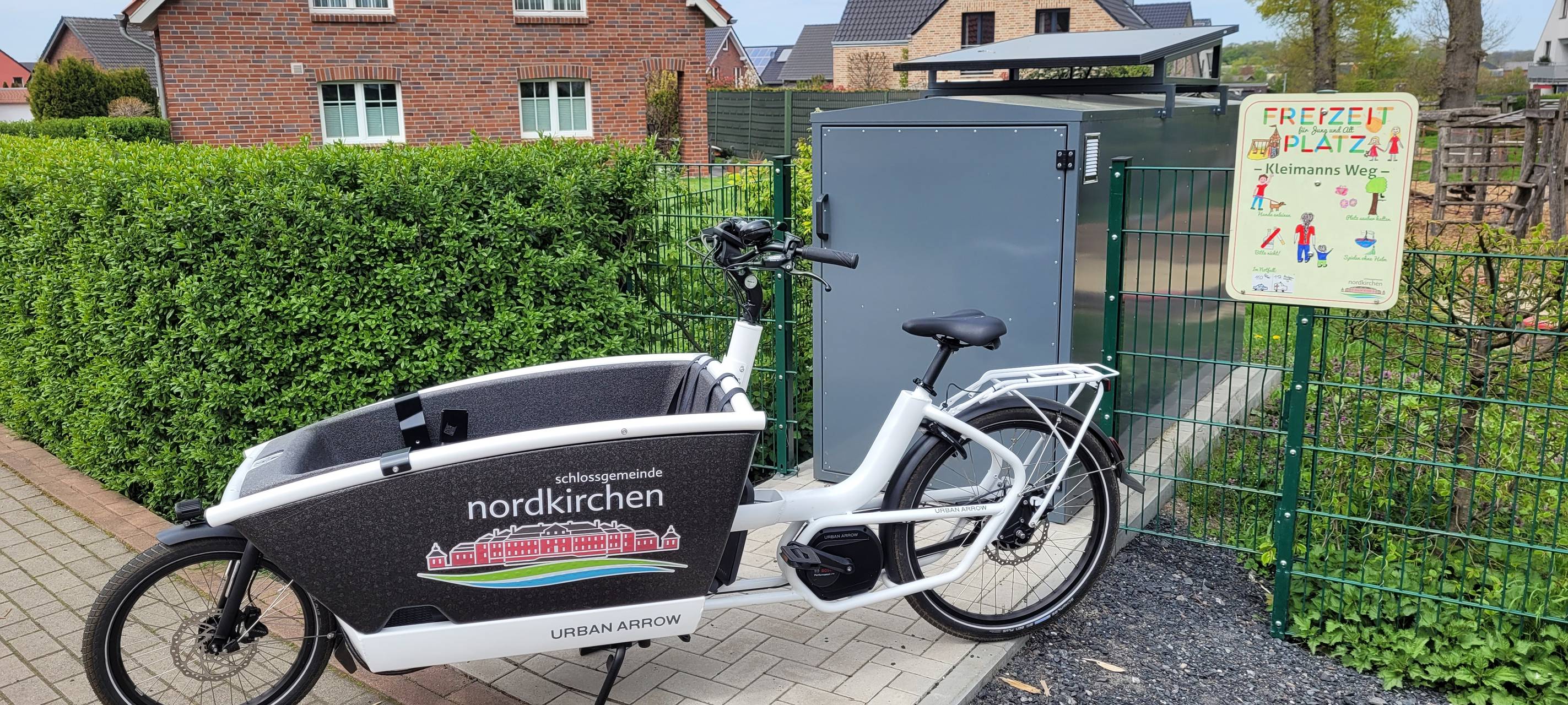 NORDKIRCHEN: Ausleihe von Lastenrädern fast startklar