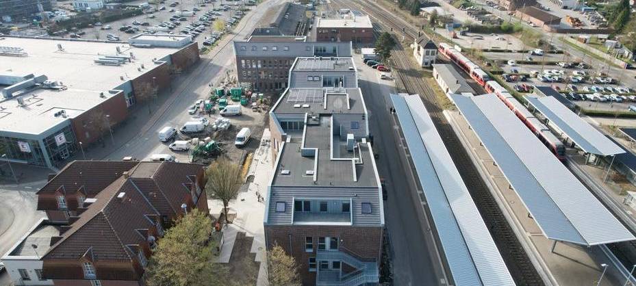 COESFELD: Weiterer großer Mieter im Bahnhof