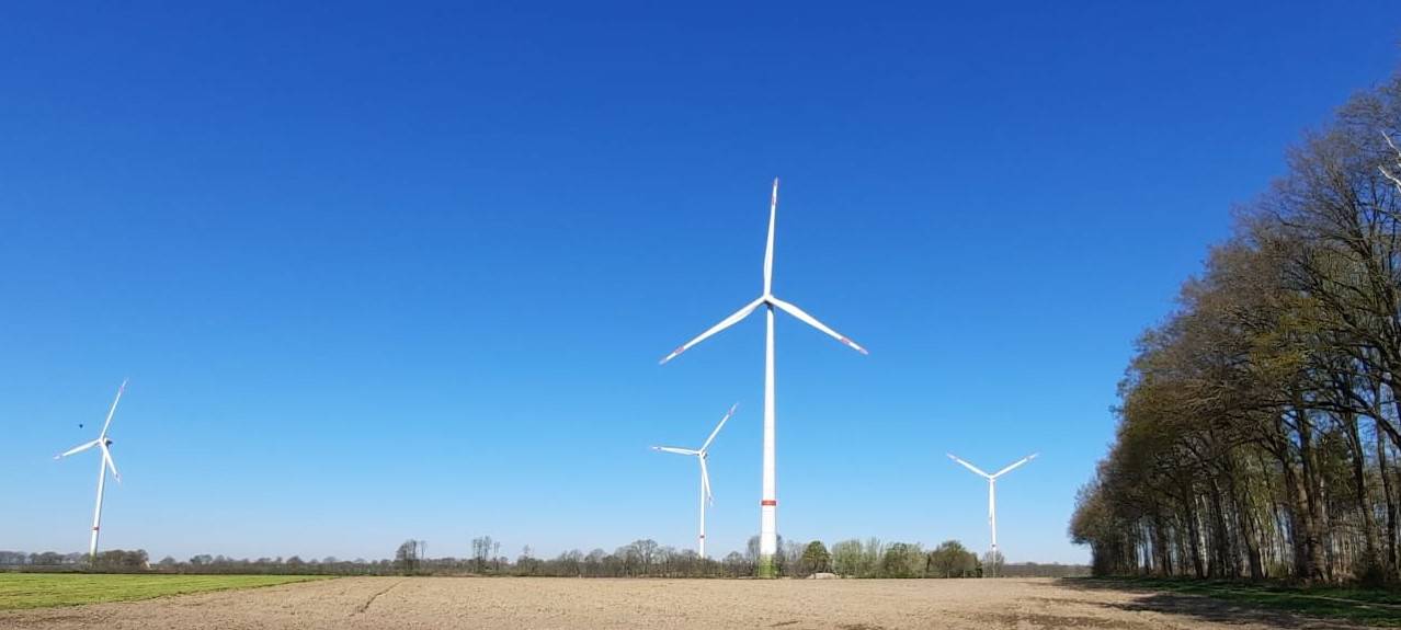 LETTE: Windpark komplett
