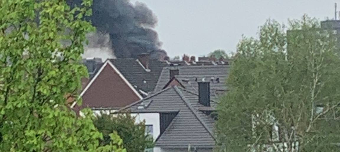 DÜLMEN: Feuerwehreinsatz