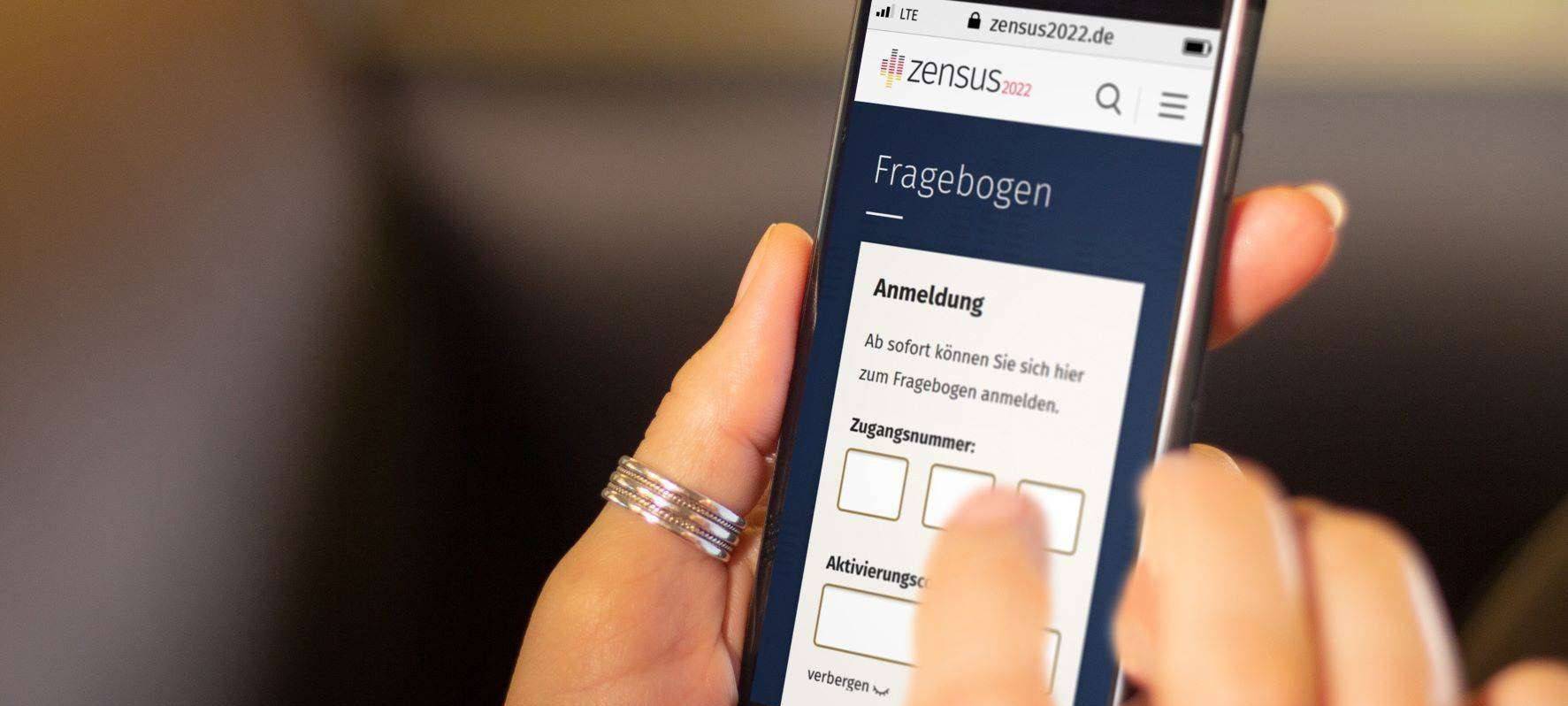 KREIS: Zensus startet