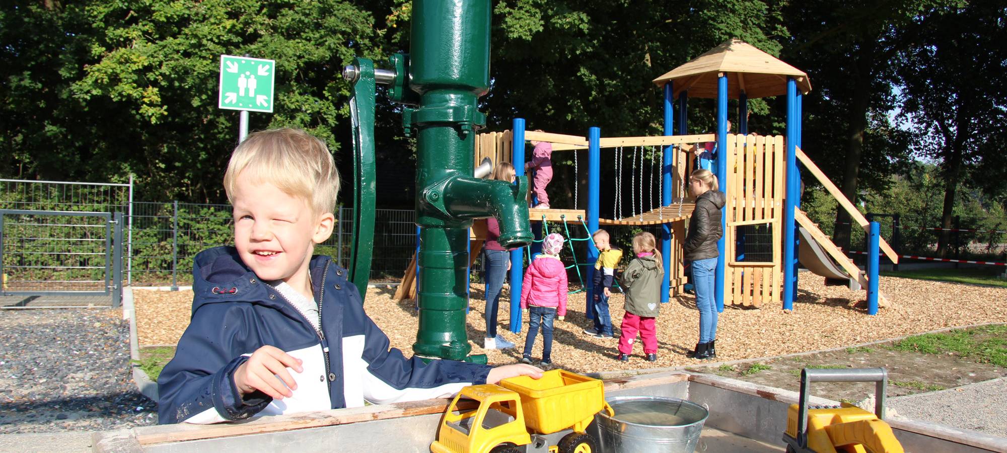 COESFELD: Tag der offenen Tür im Familienzentrum