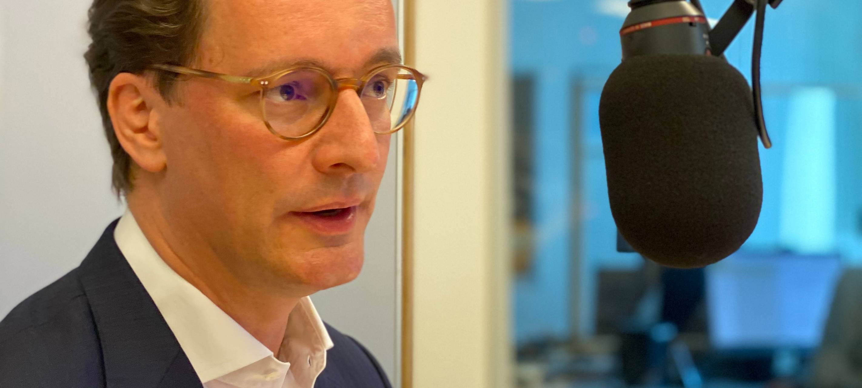 Friseur von Hendrik Wüst