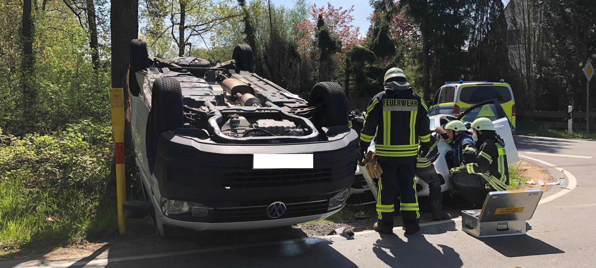 VINNUM: Mehrere Verletzte bei Unfall