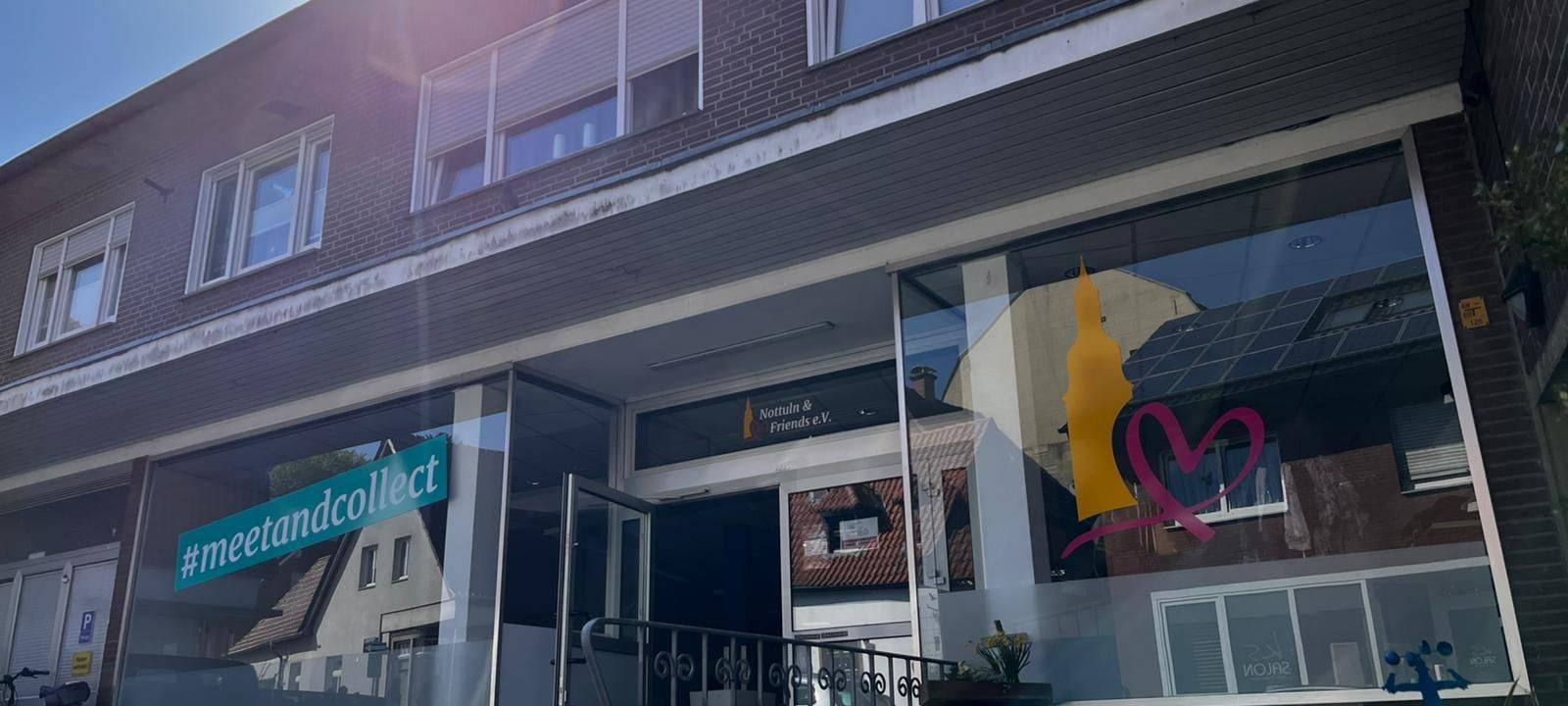 NOTTULN: "Meet and collect" stellt sich vor