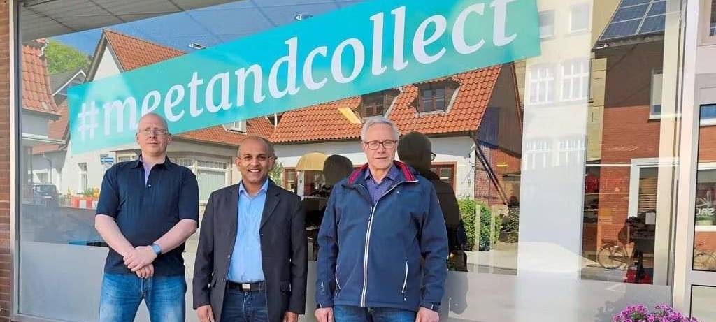 NOTTULN: "Meet and collect" stellt sich vor