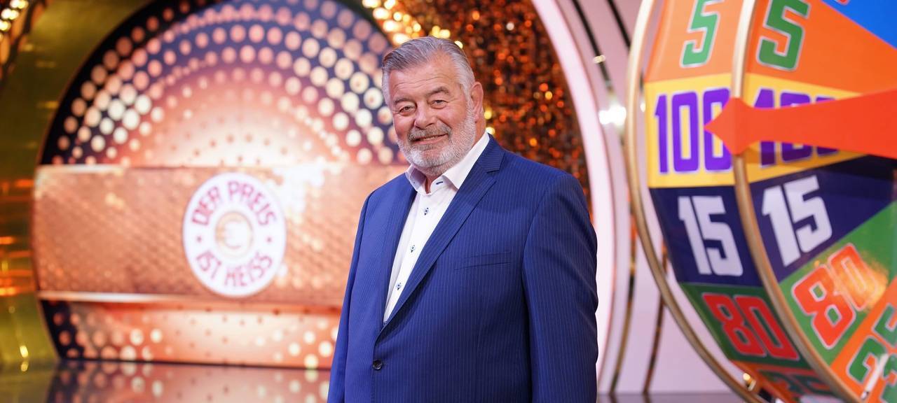 TV-Comeback mit Harry Wijnvoord