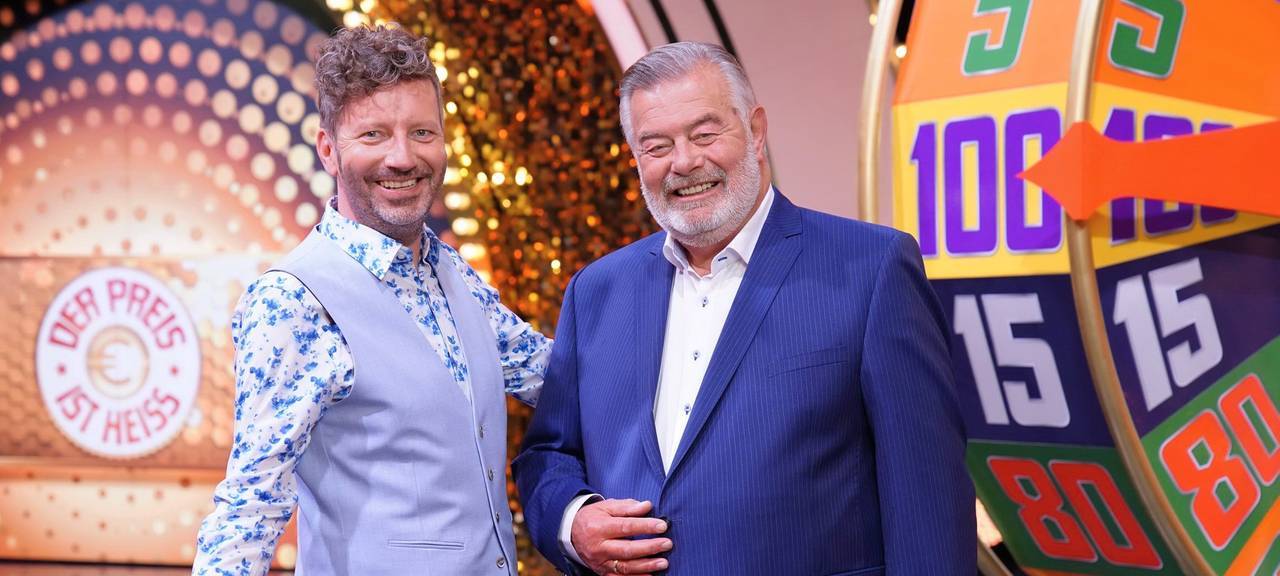 TV-Comeback mit Harry Wijnvoord