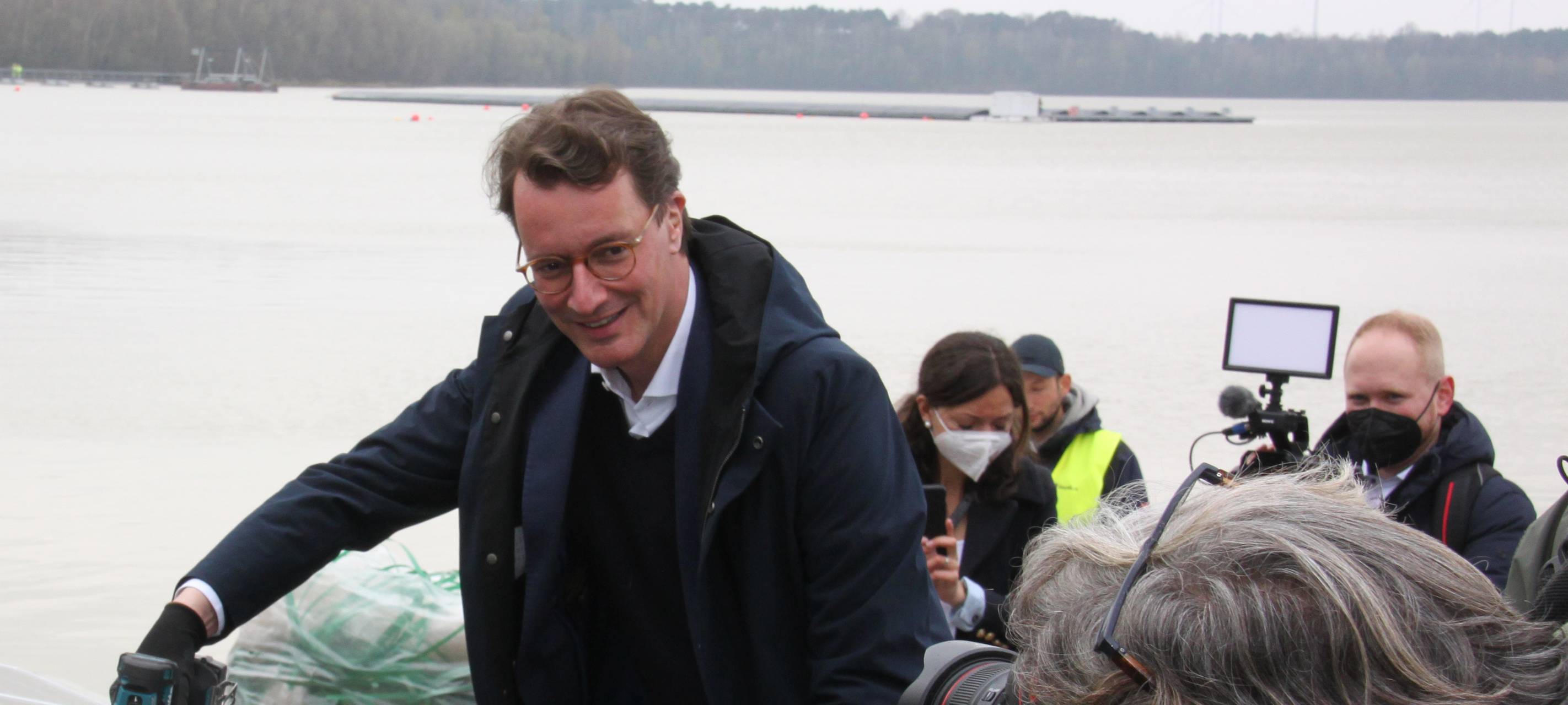KREIS: Solaranlage auf dem Silbersee