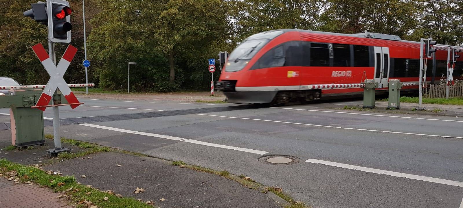 DÜLMEN: Bahnprobleme Richtung Münster