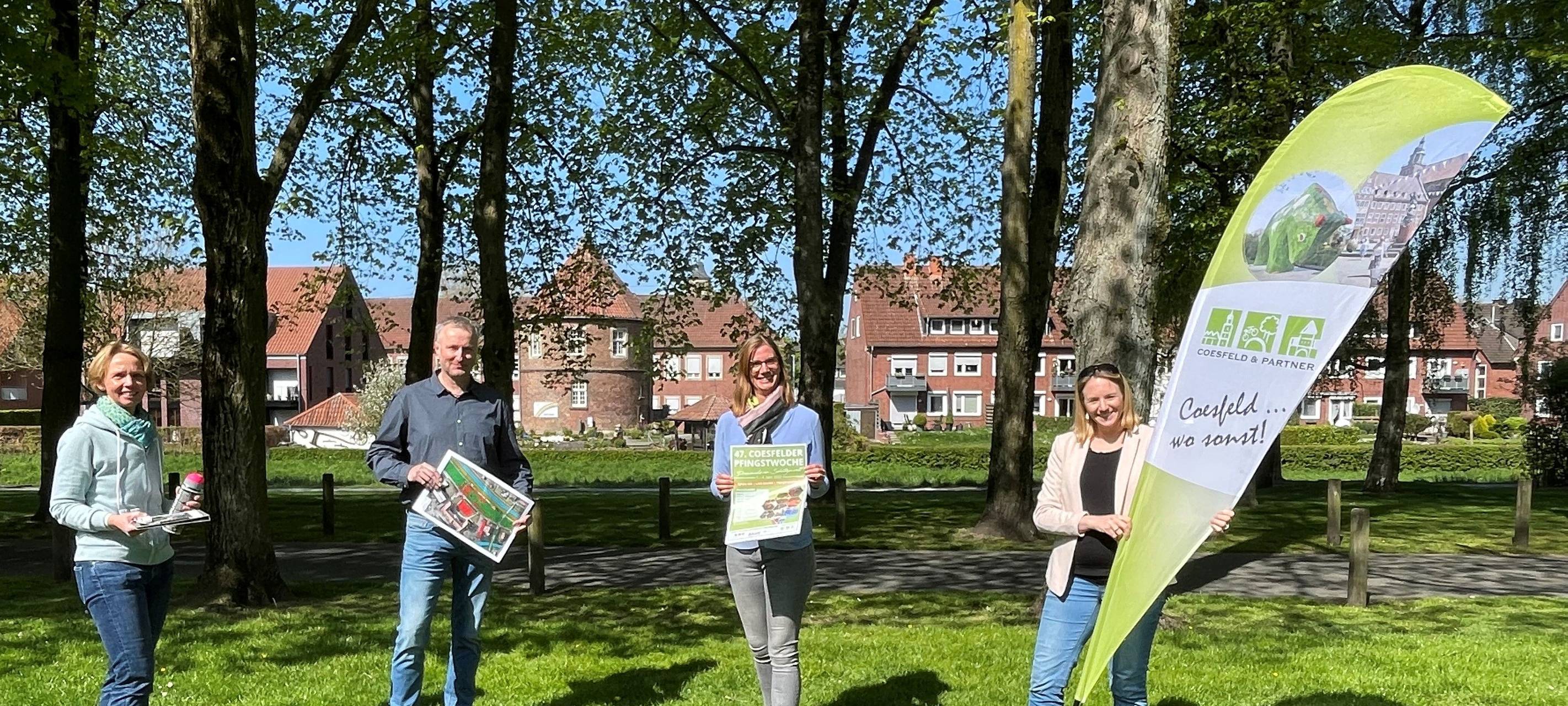 COESFELD: Pfingstwoche ist zurück