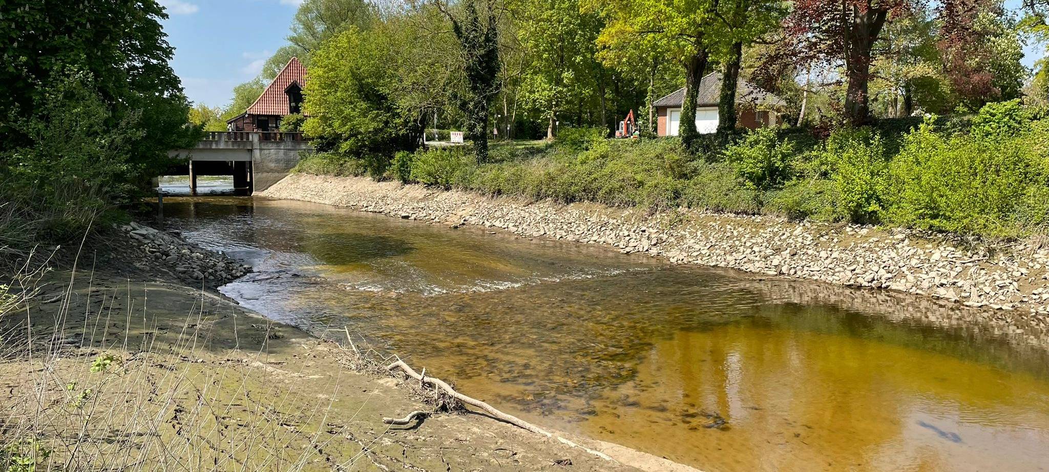 OLFEN: Probleme an der Füchtelner Mühle