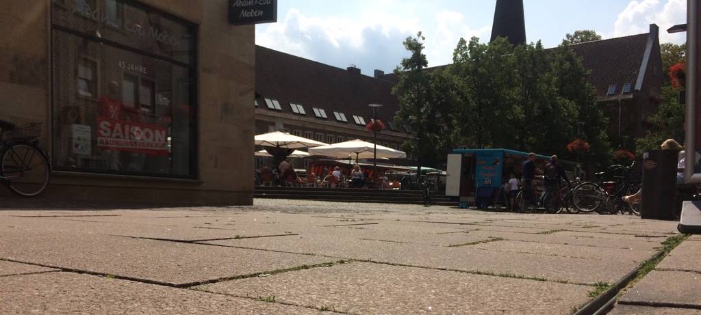 DÜLMEN: Live-Musik auf dem roten Teppich