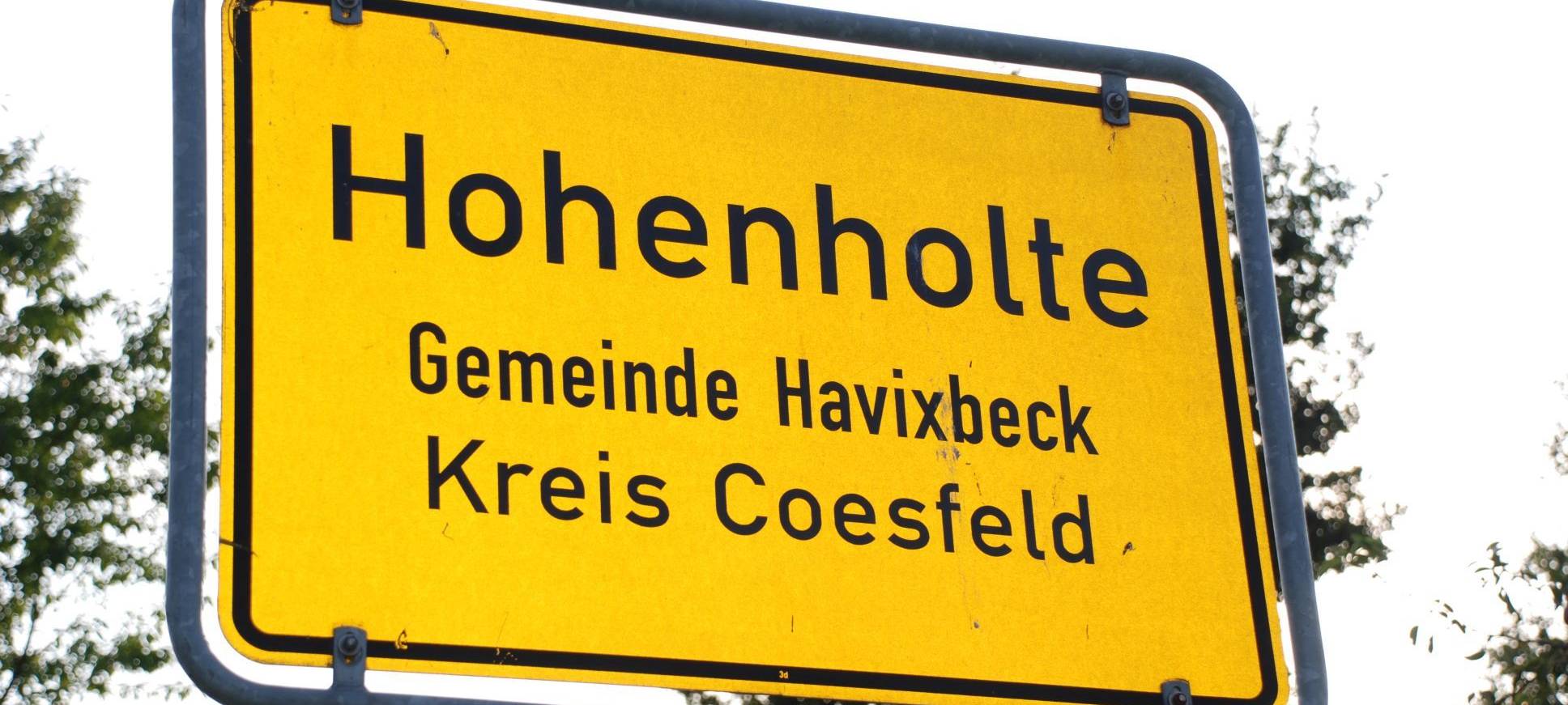 HOHENHOLTE: Bilanz des Verkaufsautomaten