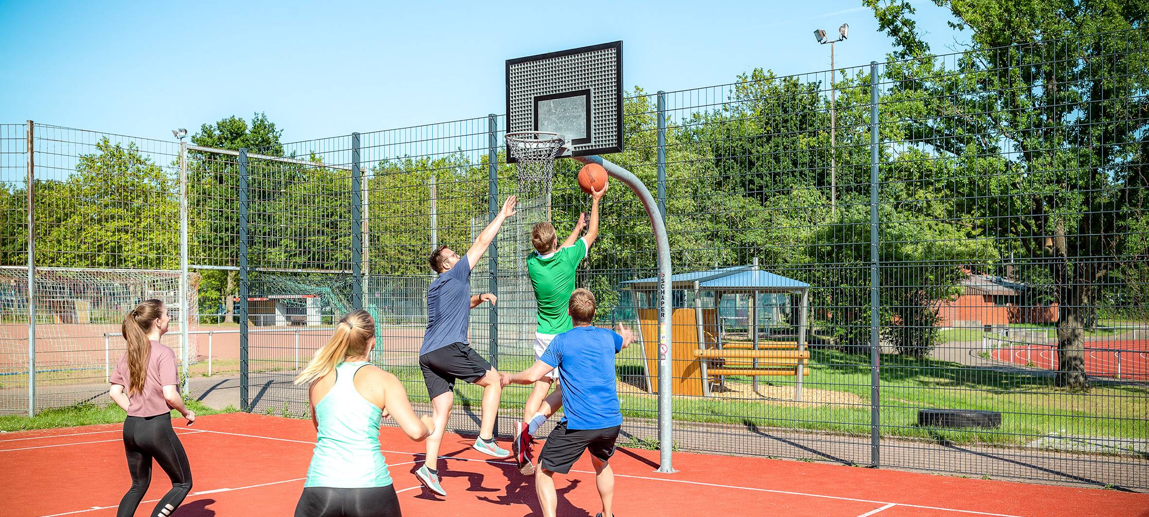 DÜLMEN: Sportzentrum Süd fertig umgestaltet