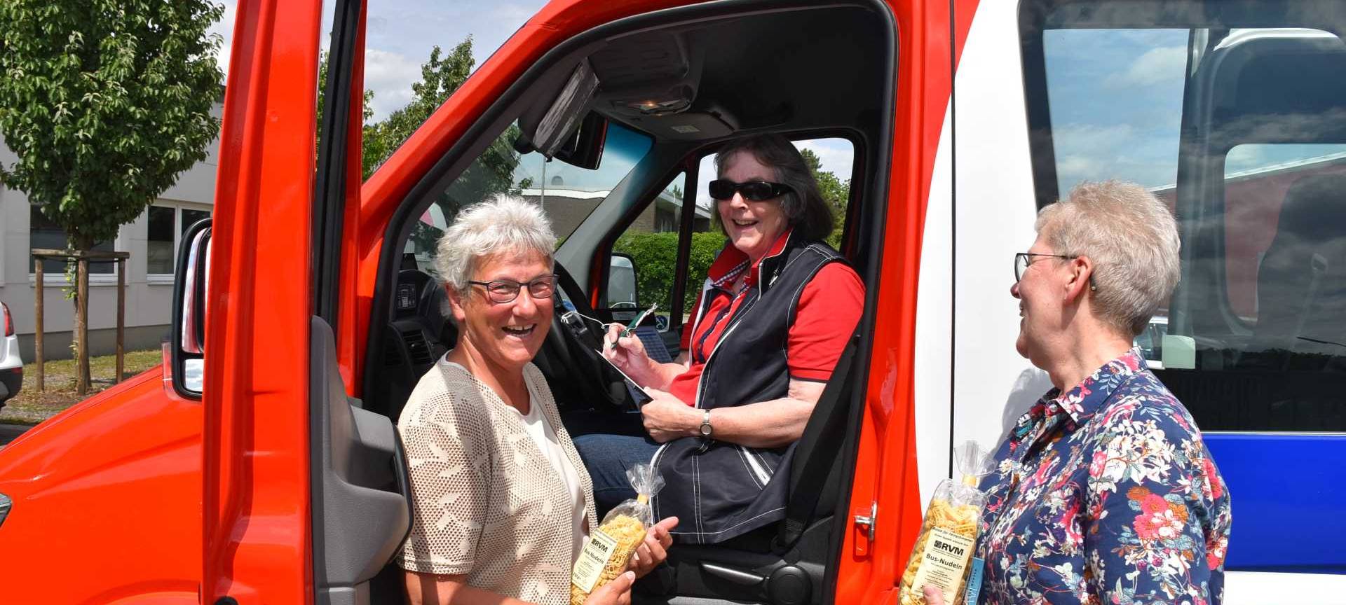 ASCHEBERG: Bürgerbus zieht Bilanz