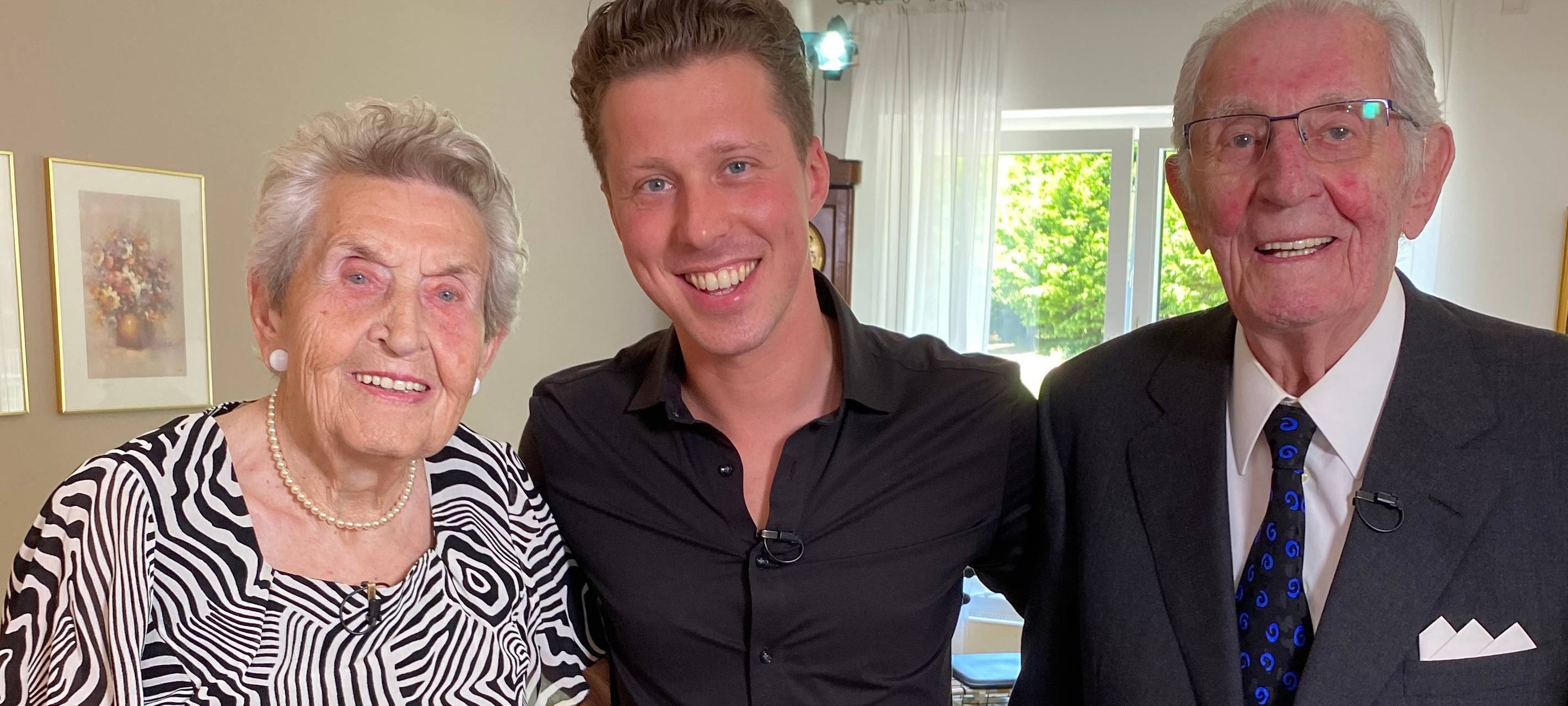 "Let´ s Dance" TV-Auftritt mit 98 Jahren