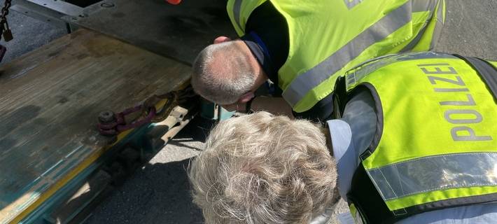 GOXEL: Lastwagen-Kontroll-Tag beendet