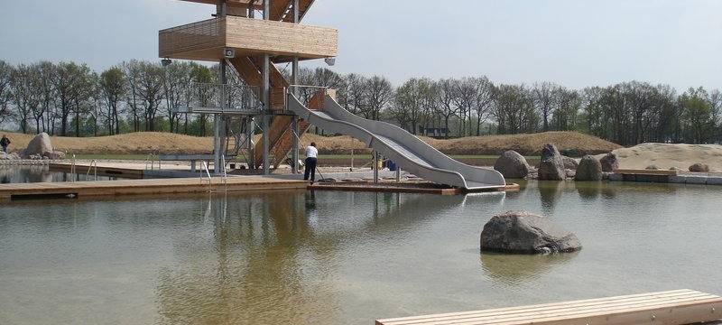 OLFEN: Naturbad geschlossen