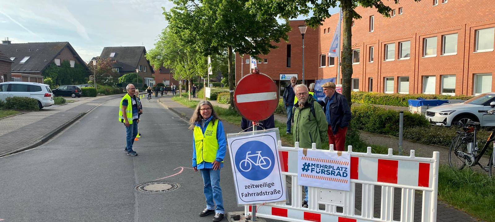 DÜLMEN: Alter Ostdamm bald Fahrradstraße?
