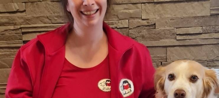 COESFELD: Lesehund für Stadtbibliothek