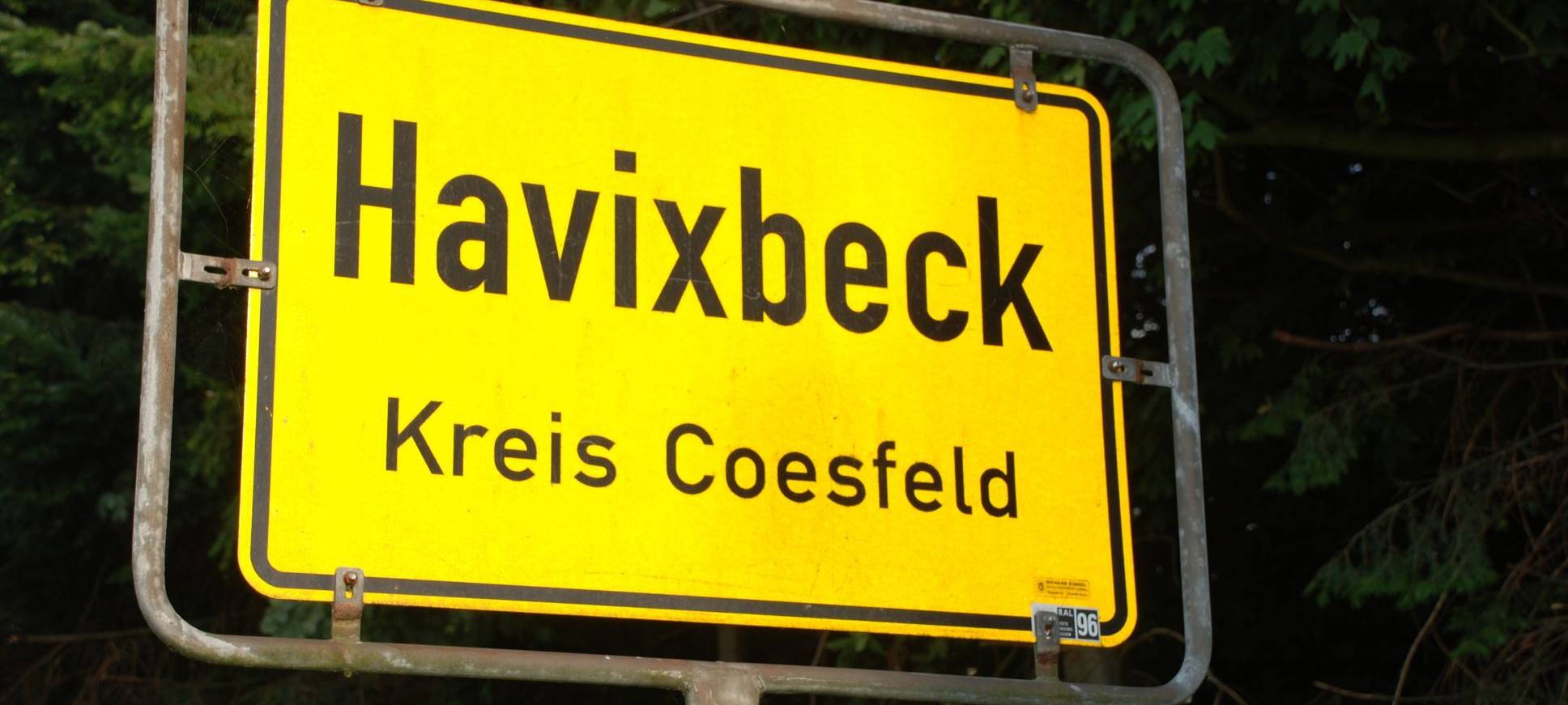 HAVIXBECK: Schwachstellen im Ortskern erkennen