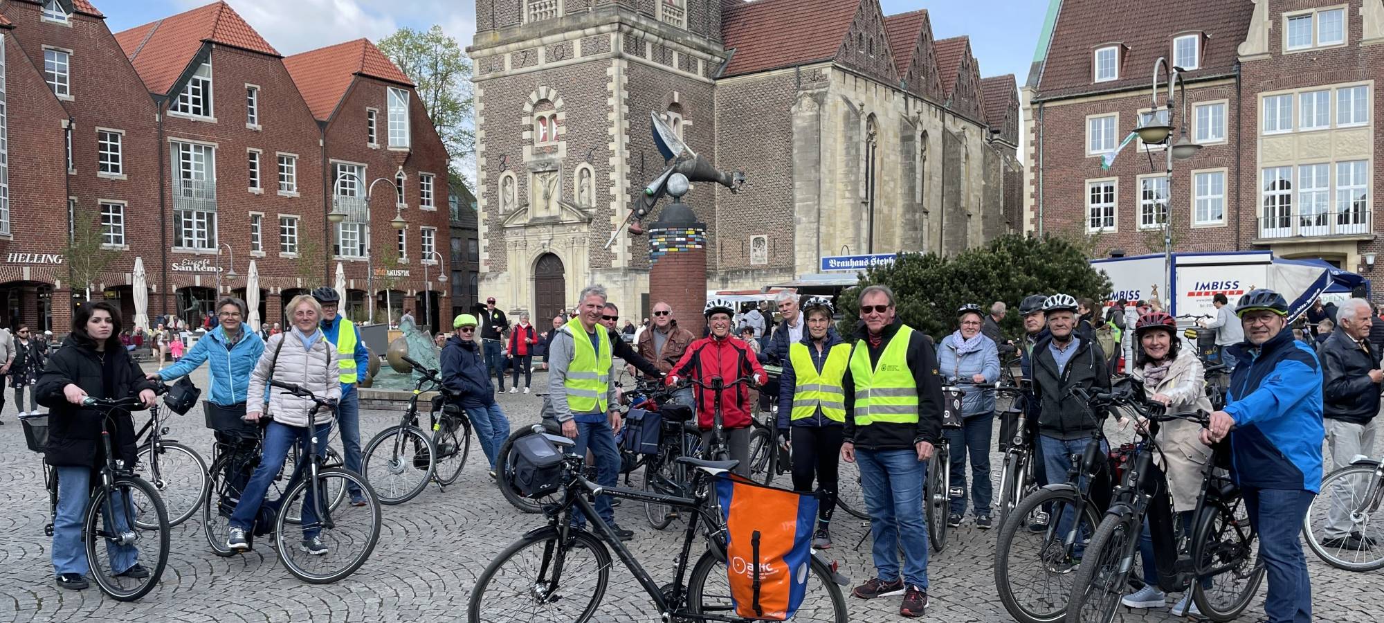 COESFELD: Kilometer nachmelden beim Stadtradeln