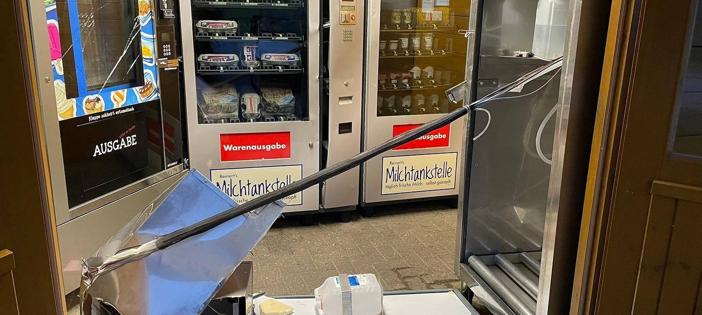 BILLERBECK: Ärger über kaputte Verkaufsautomaten