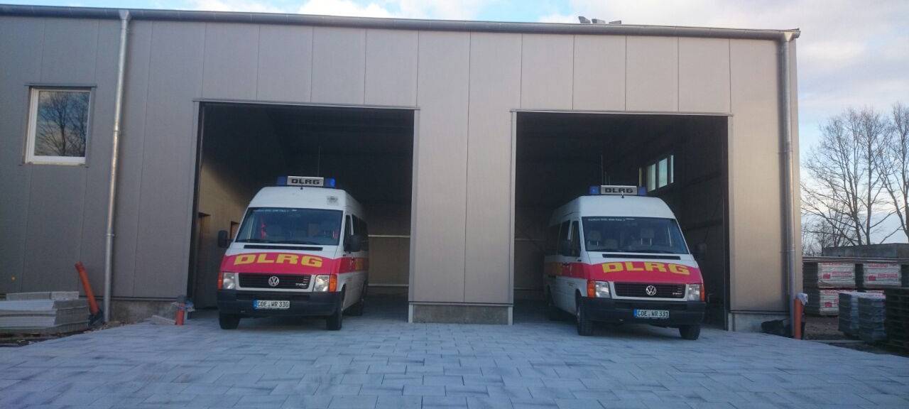 DÜLMEN: DLRG Übung