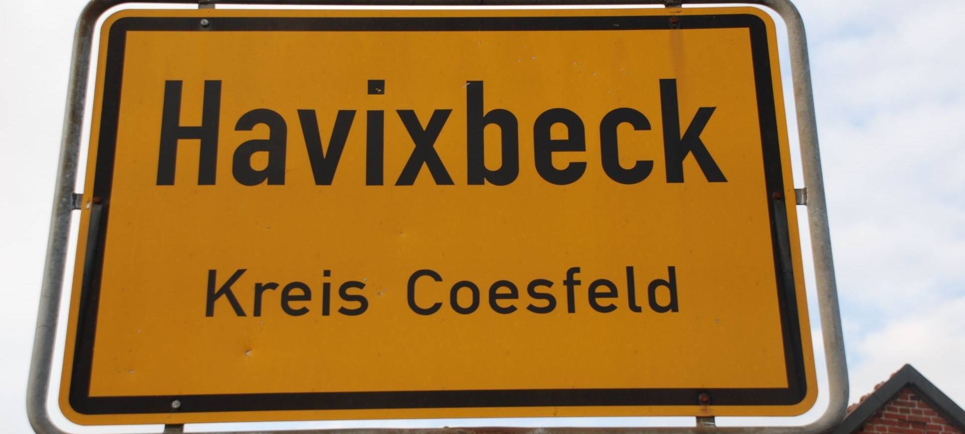 HAVIXBECK: Pläne für Flüchtlinge und Schützenstraße