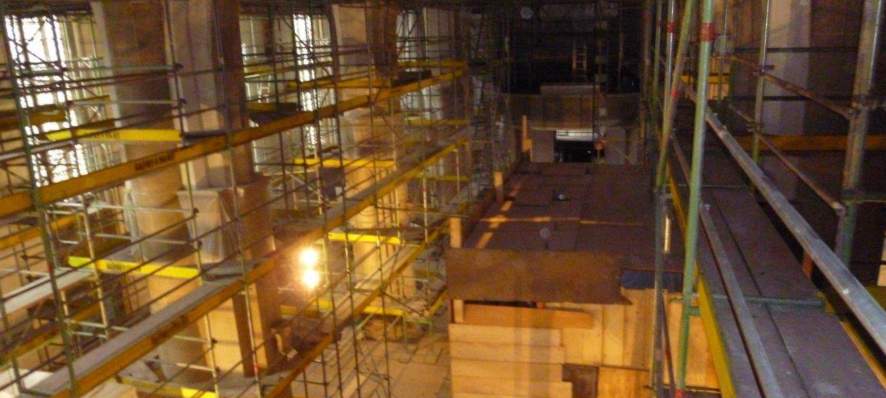 COESFELD: Baustelle Lambertikirche verzögert sich