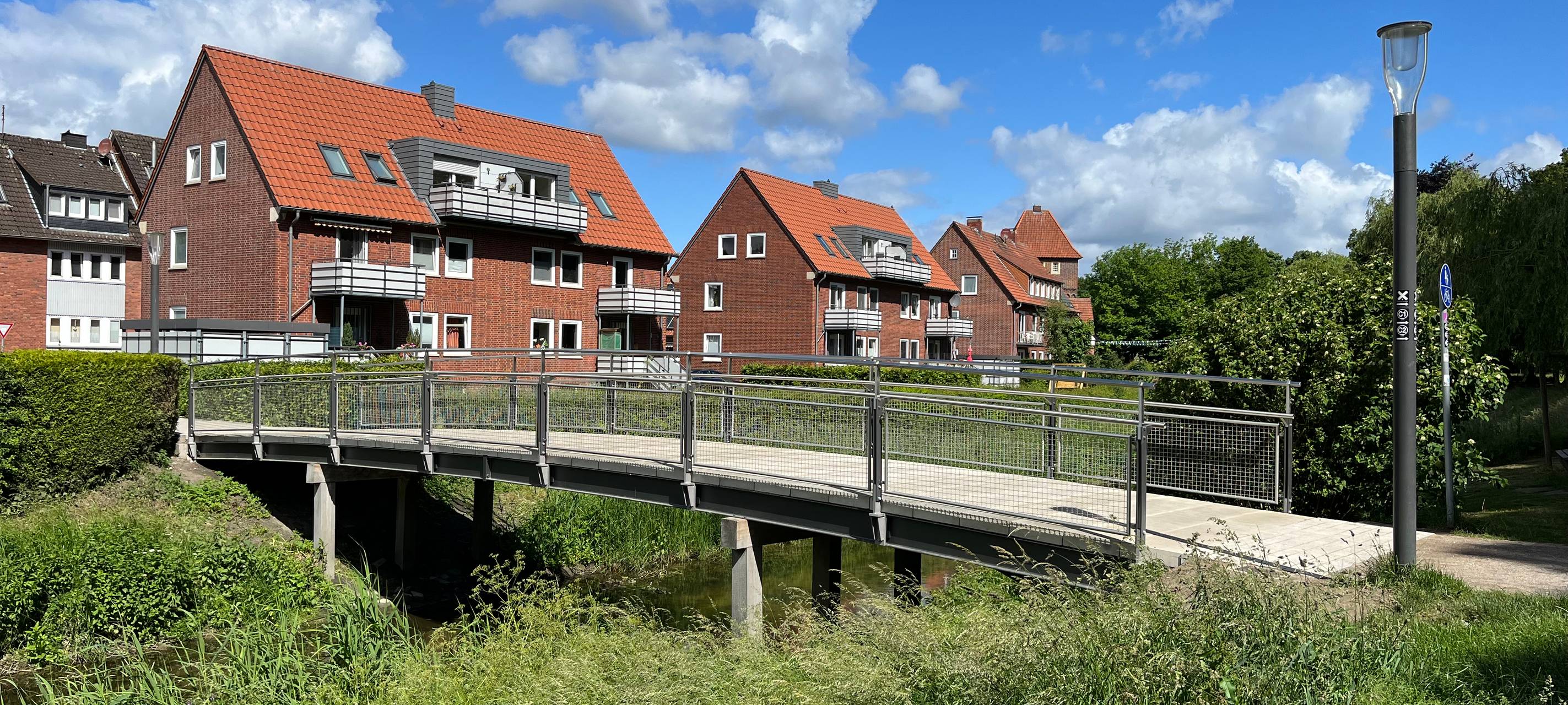COESFELD: Brücke Wiemannweg fertig