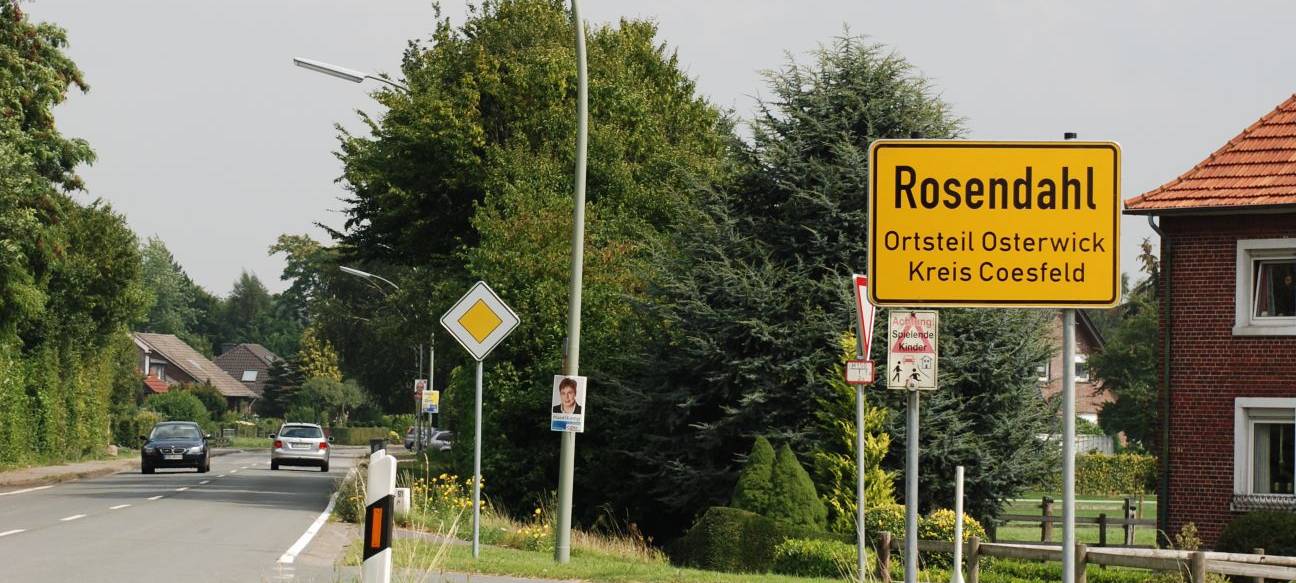 OSTERWICK: Ideen für die Ortsdurchfahrt