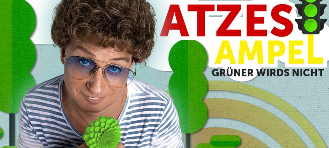Atze Schröder an Pfingsten