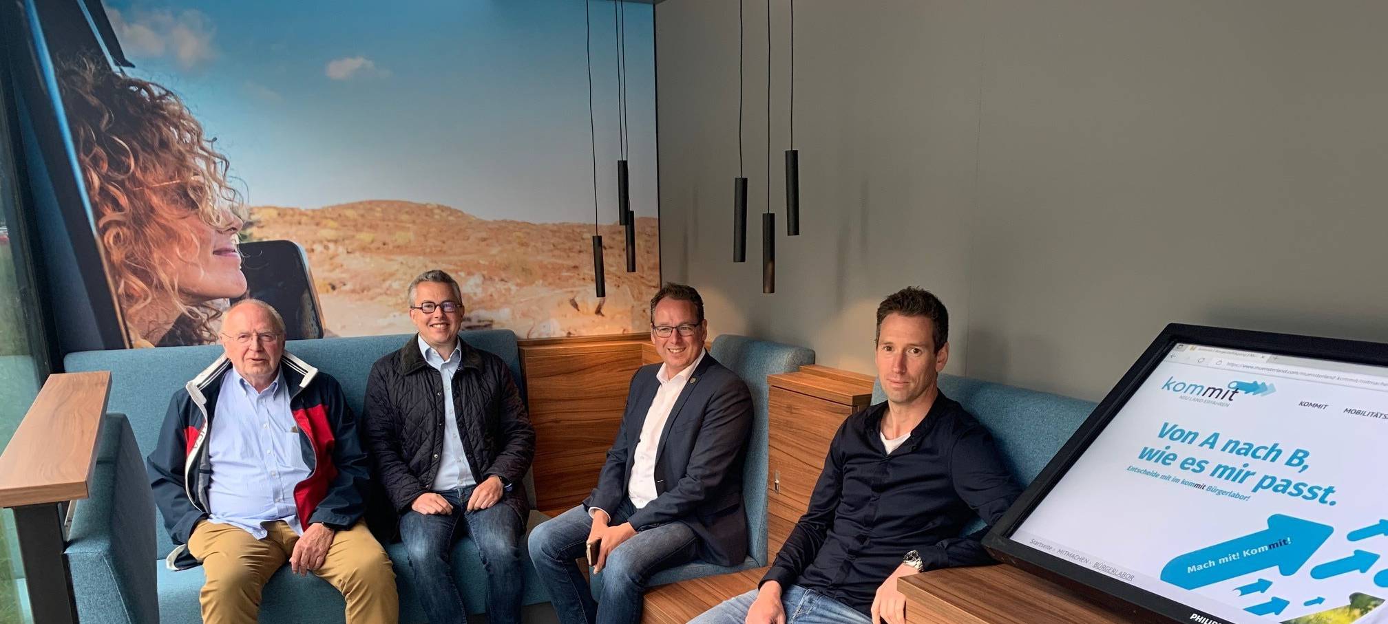 SENDEN: 1. Mobilstation startet