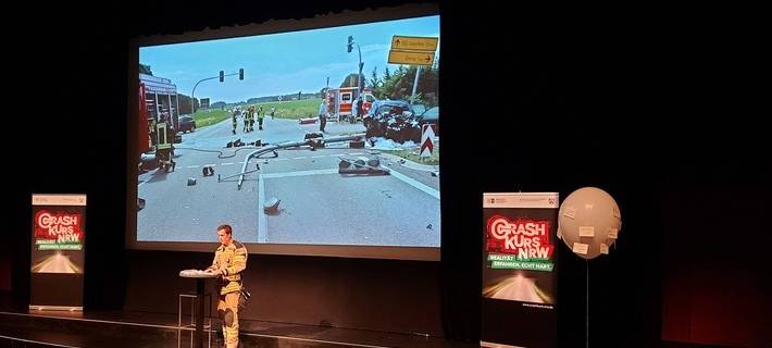 KREIS: 1. Crash-Kurs seit Pandemie