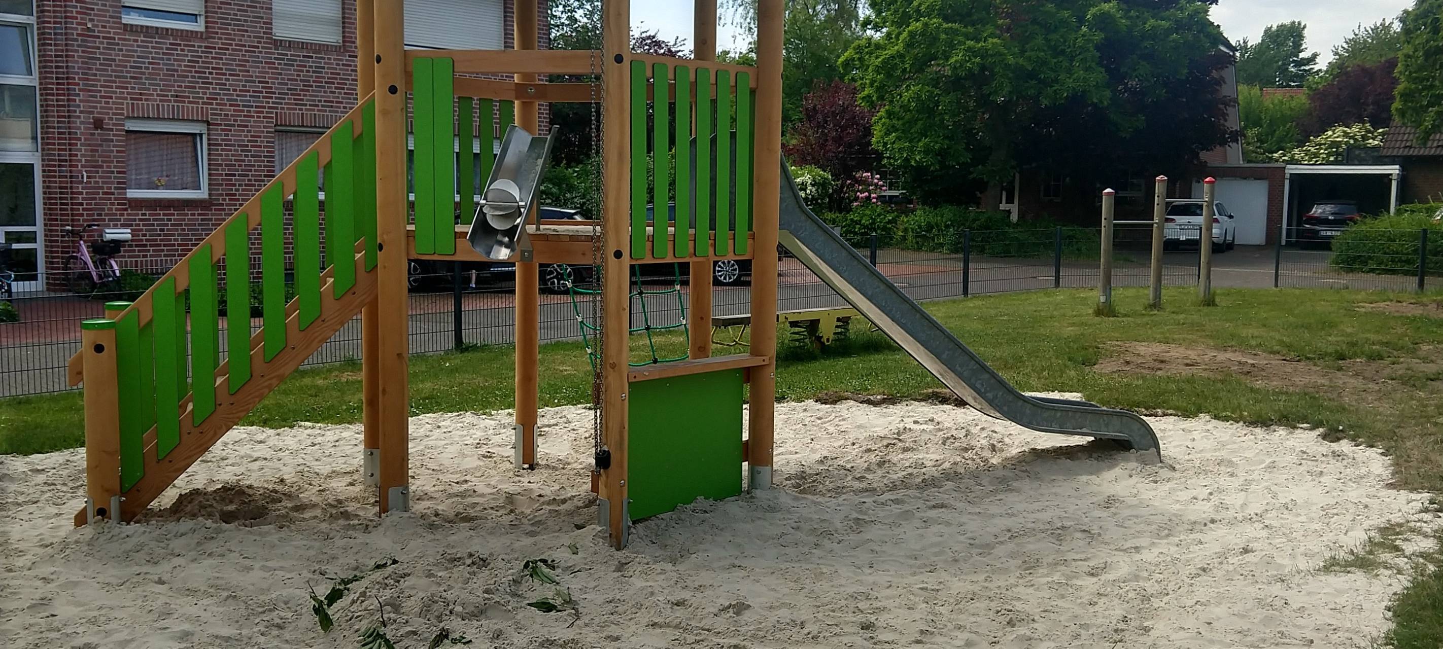 DÜLMEN: Spielplätze neu gestaltet