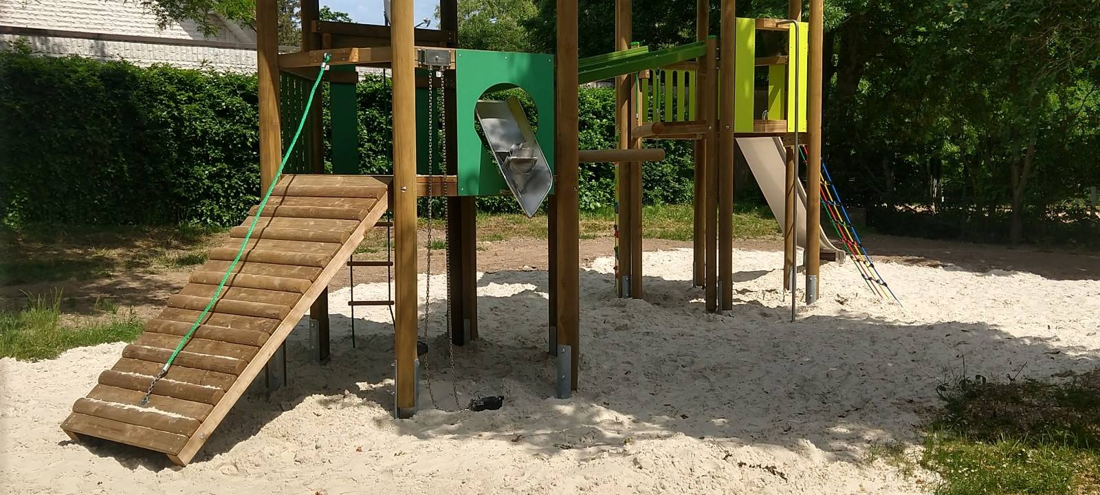 DÜLMEN: Spielplätze neu gestaltet