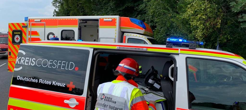 LETTE: Tödlicher Unfall auf der Bundesstraße