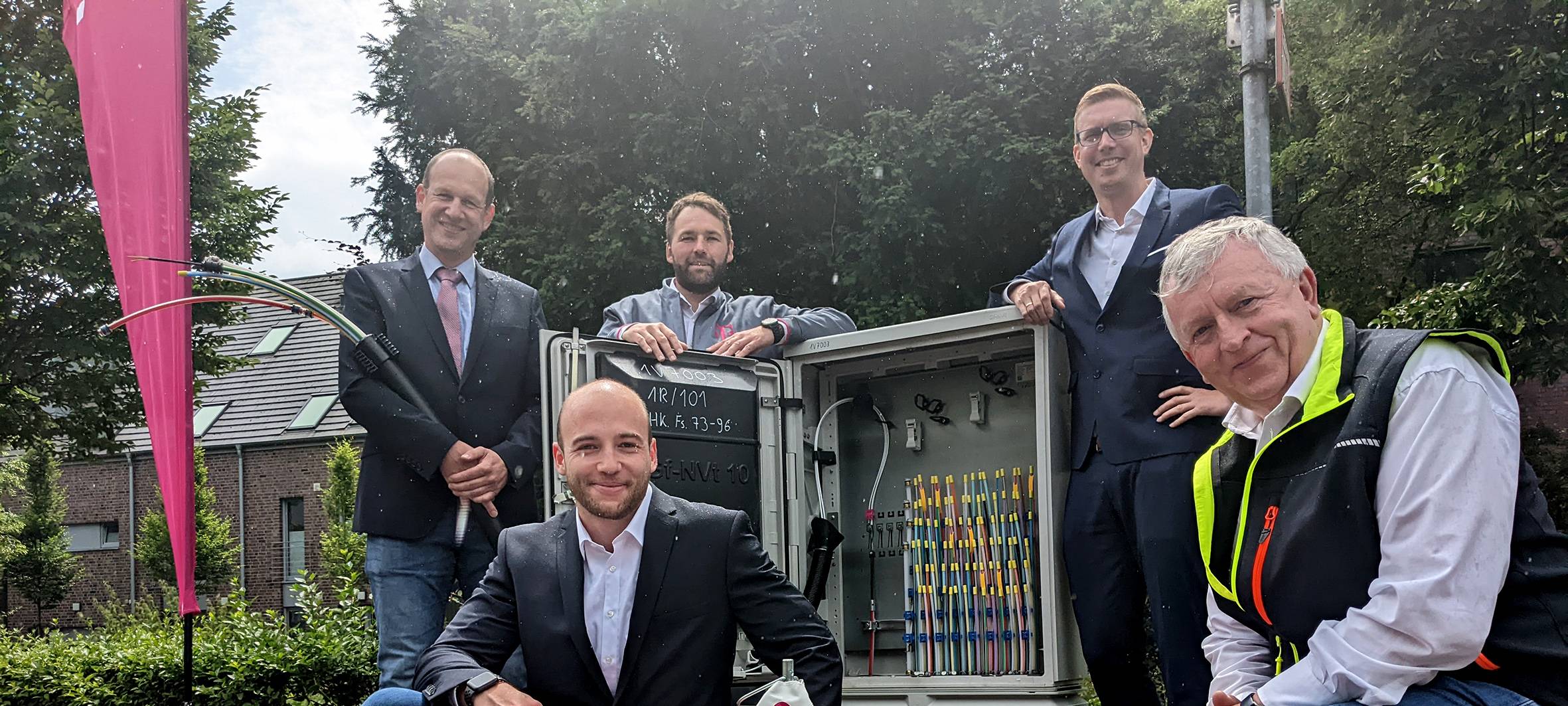 DÜLMEN: Glasfaser-Ausbau kommt voran