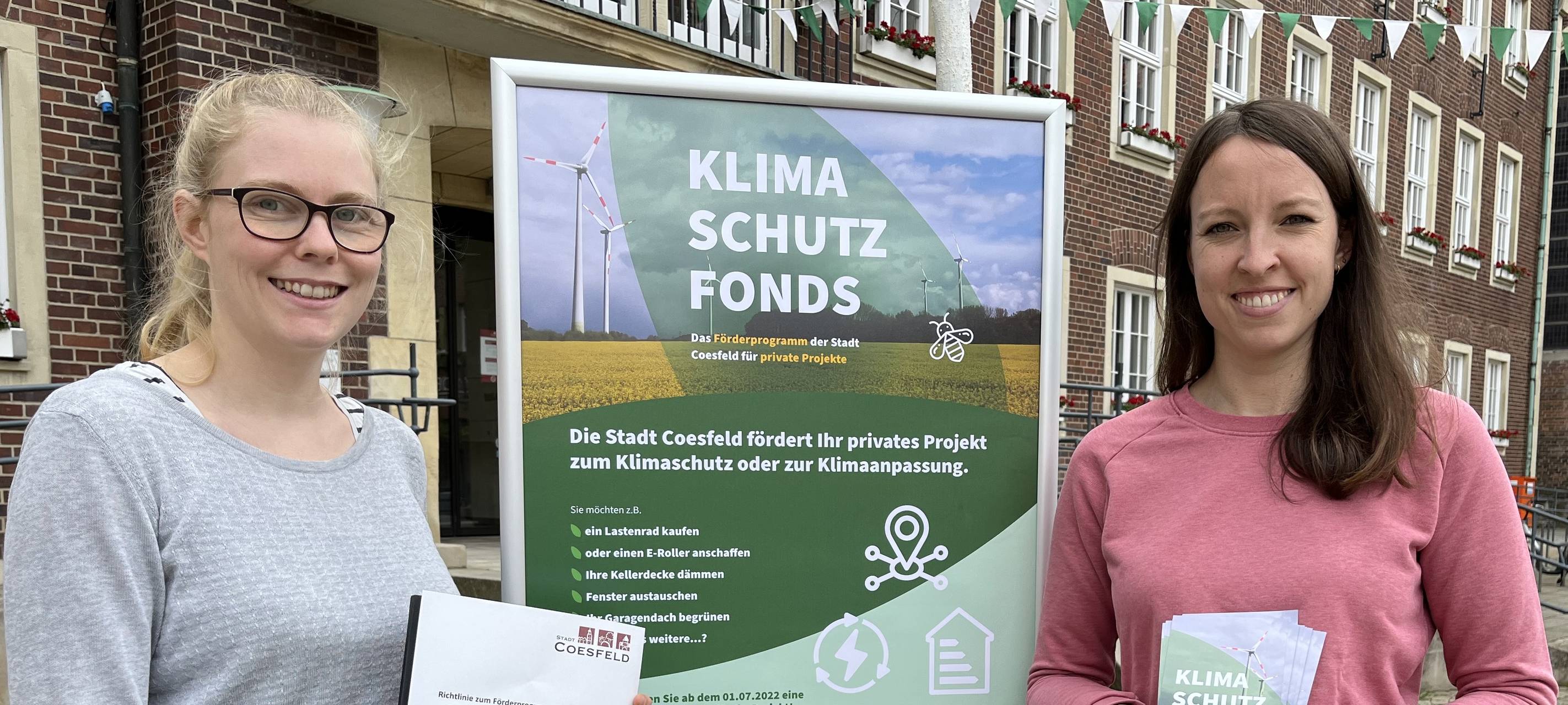 COESFELD: Klimaschutzfonds für private Projekte