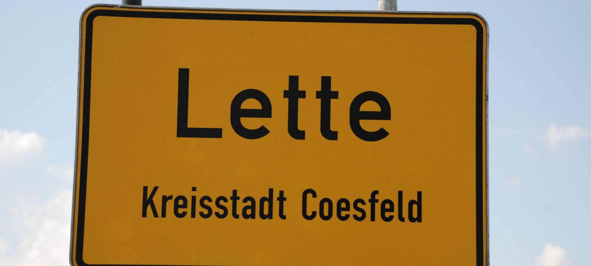 LETTE: Eröffnungsfeier für Gemeindeplatz