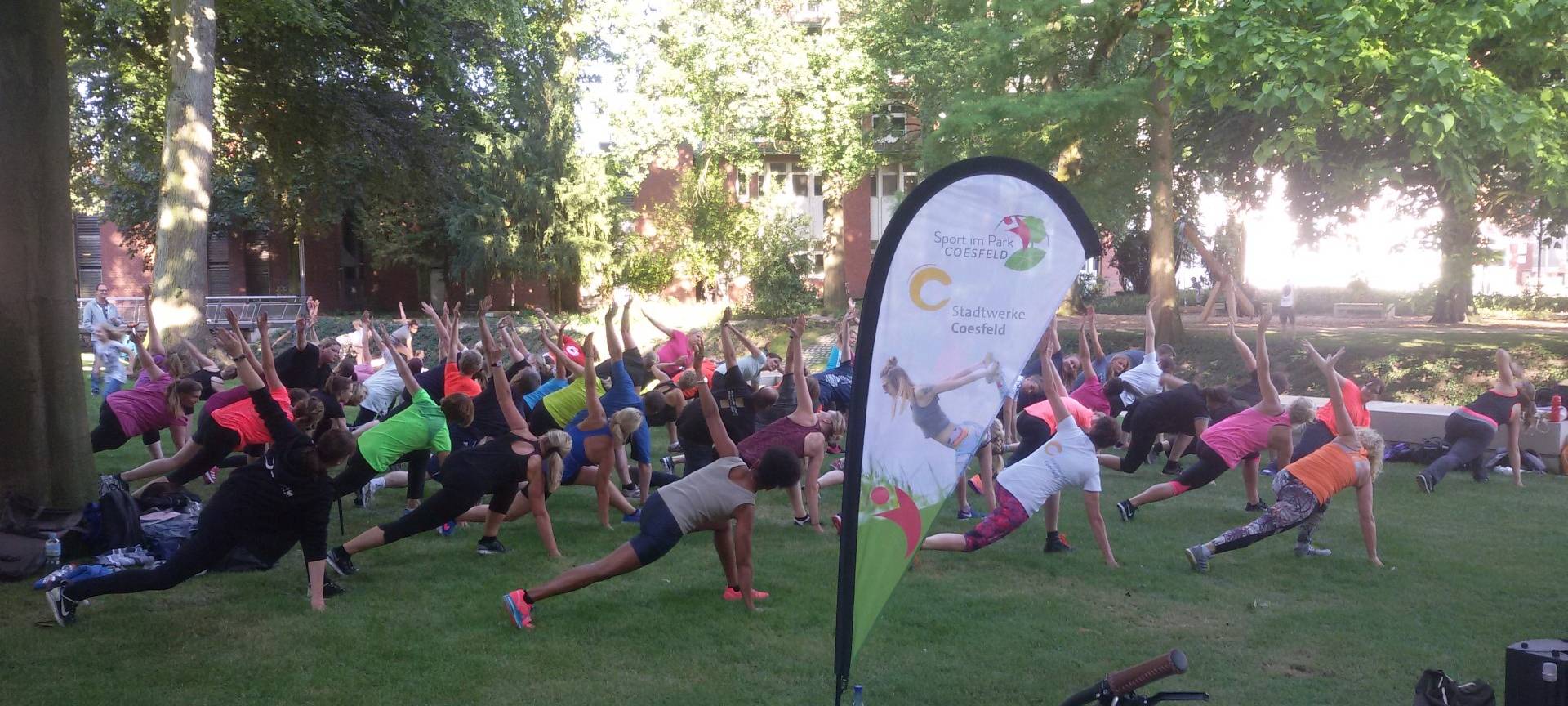 KREIS: Sport im Park endet heute