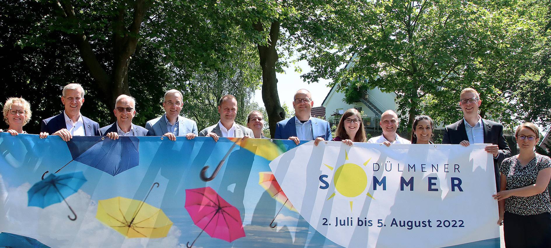 DÜLMEN: Programm für Dülmener Sommer