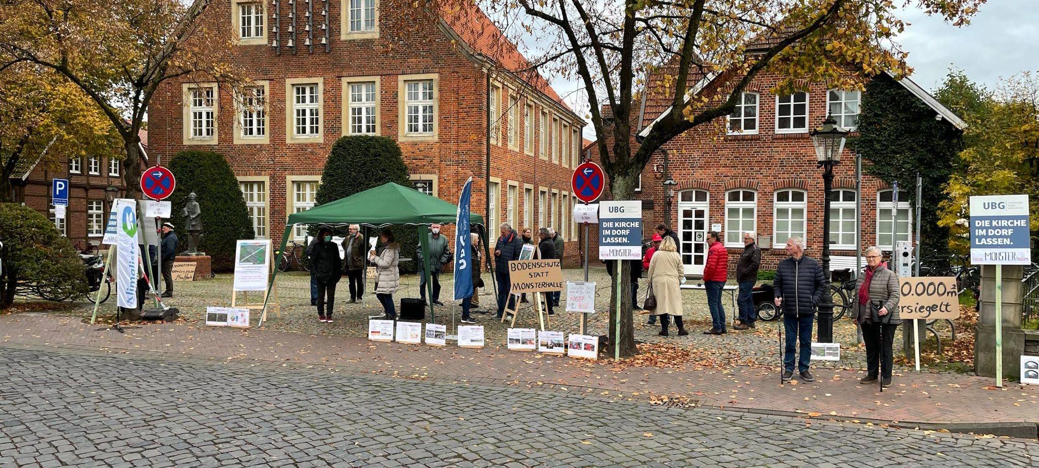 NOTTULN: Pläne Logistikzentrum