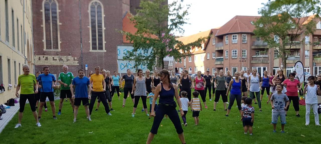 KREIS: Sport im Park startet