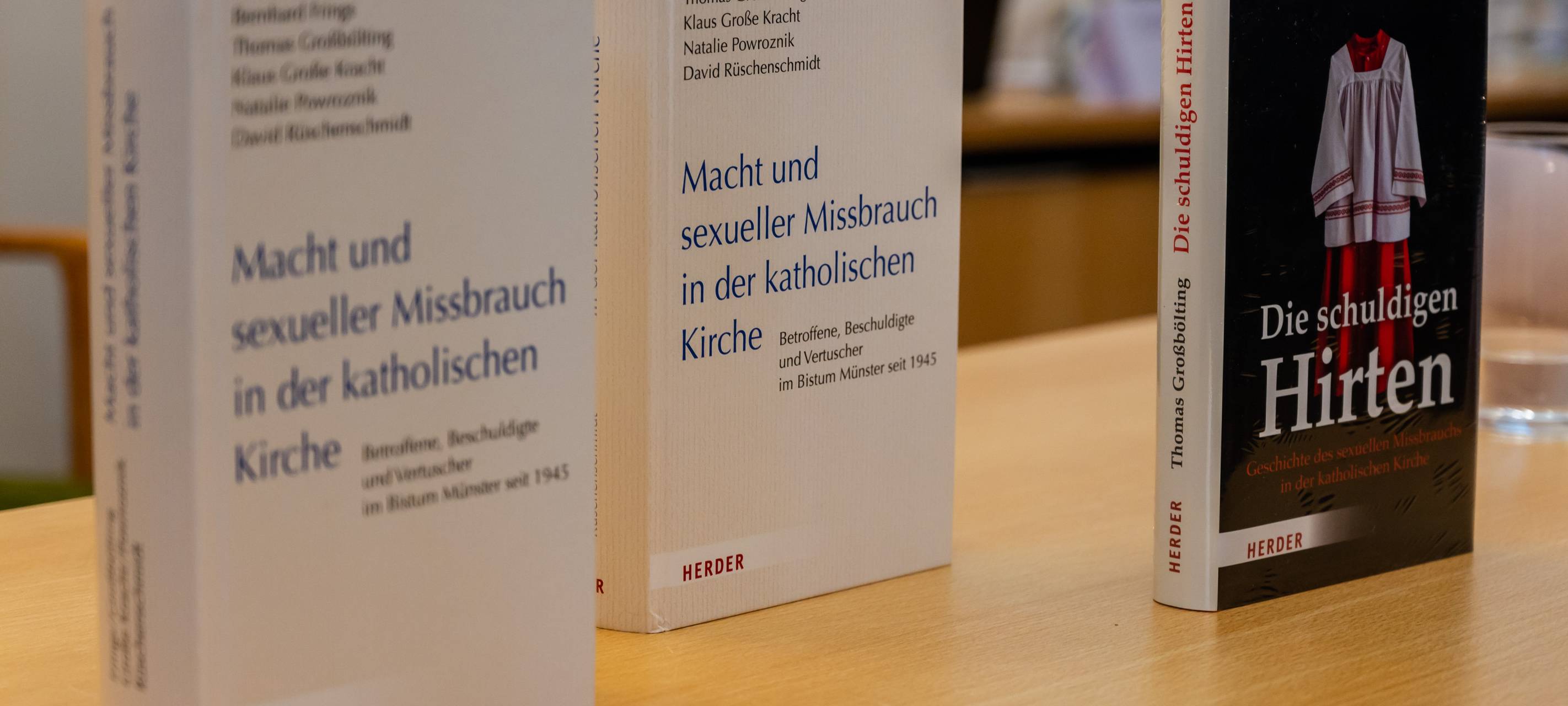 MÜNSTER: Missbrauchsstudie für das Bistum